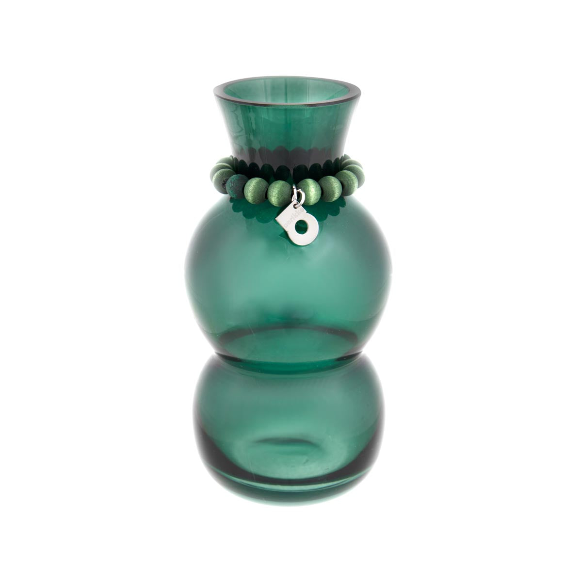 Kupla vase, green, 14 cm