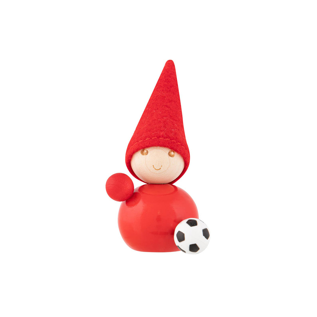 Elf Soccer Player, 9 cm