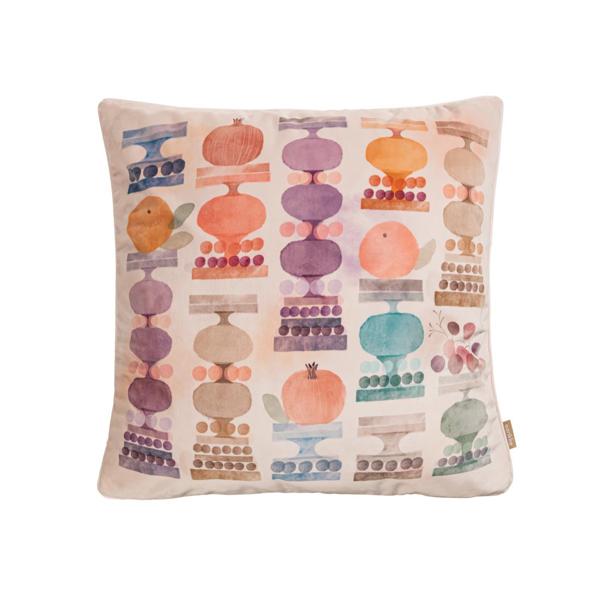 Keisarinna cushion cover, peach, 50 x 50 cm