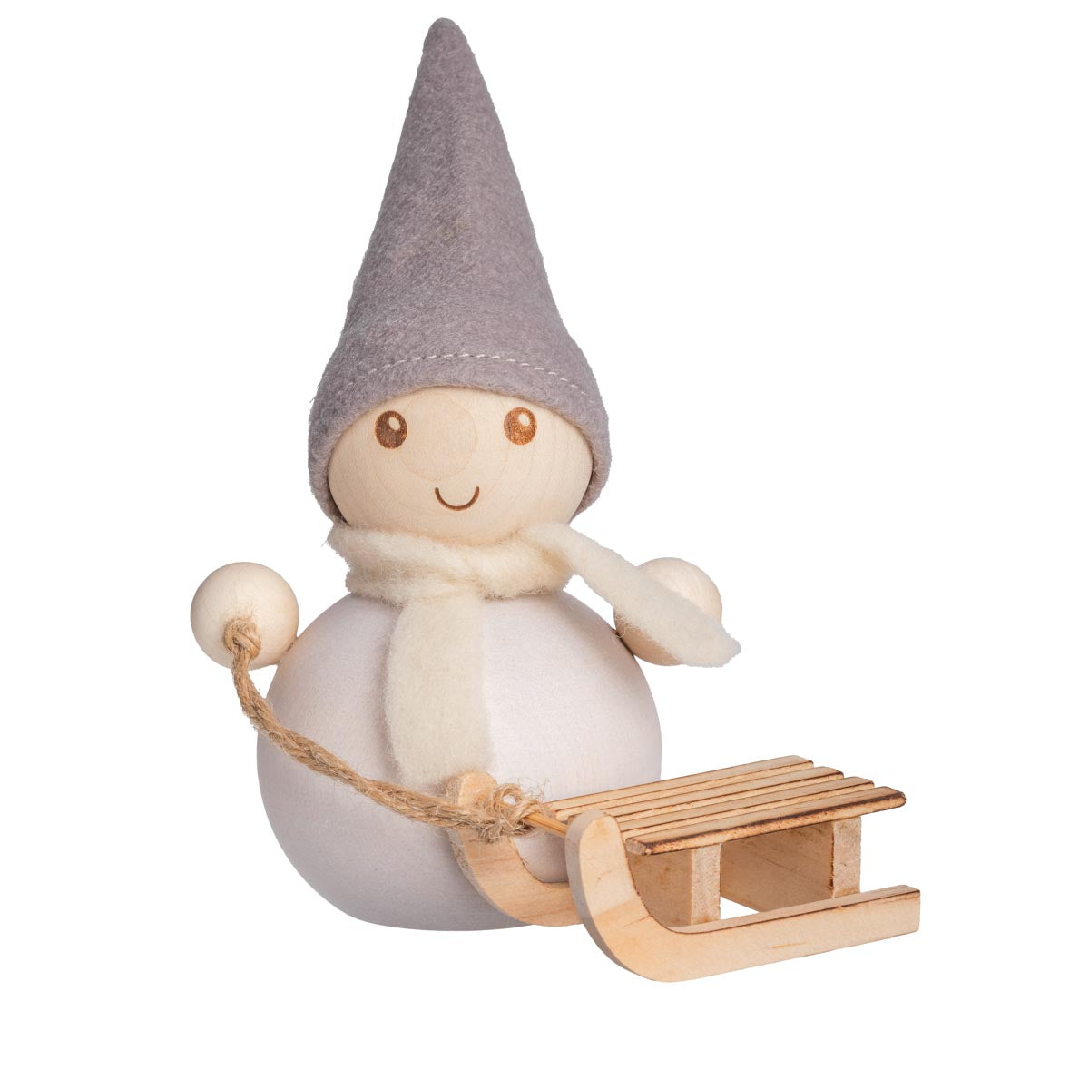 Frost Elf Sledge, 18 cm