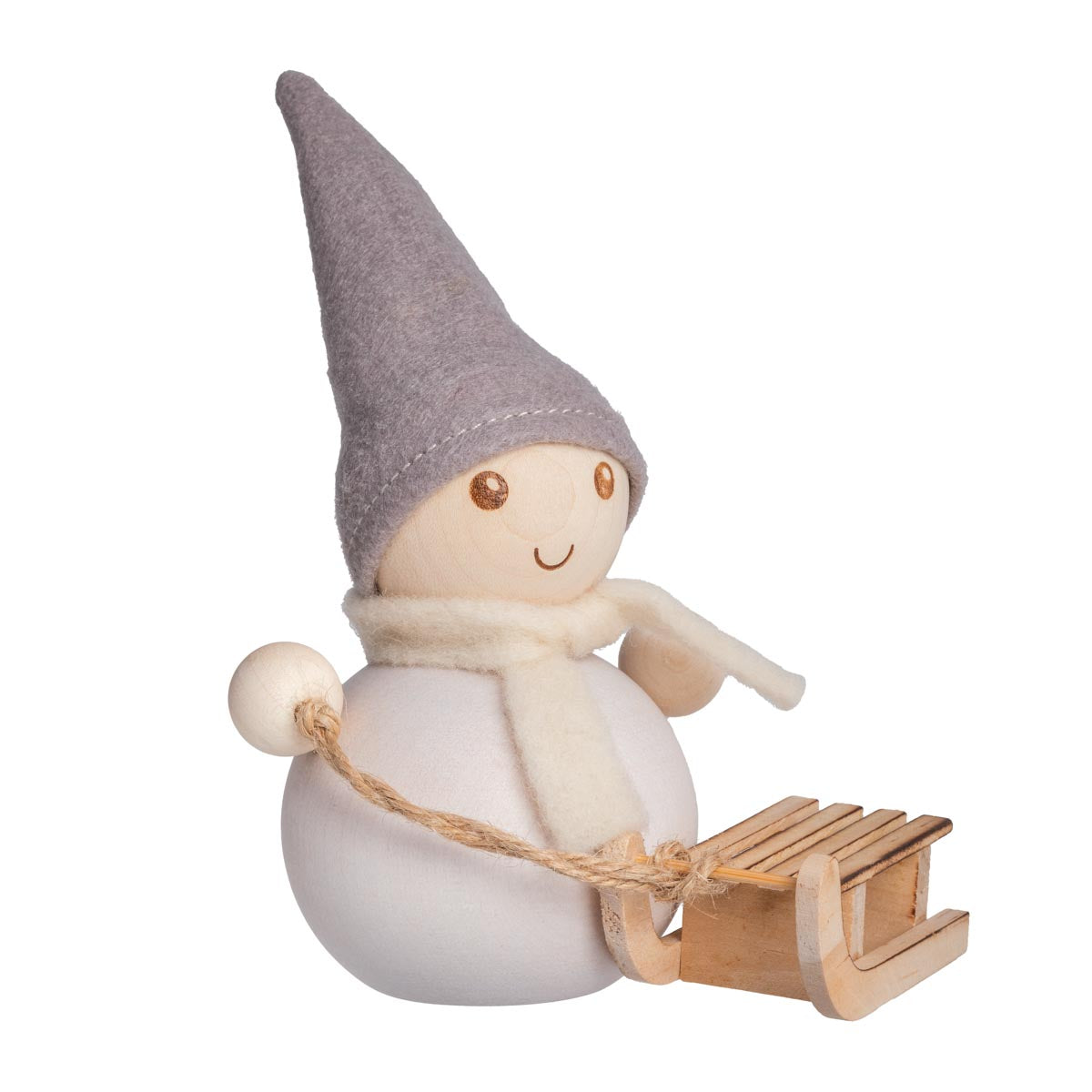 Frost Elf Sledge, 18 cm