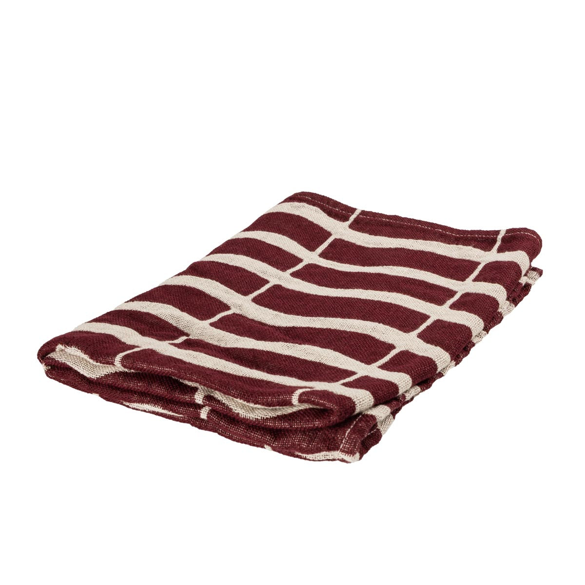 Maius kitchen towel, burgundy, 44 x 64 cm