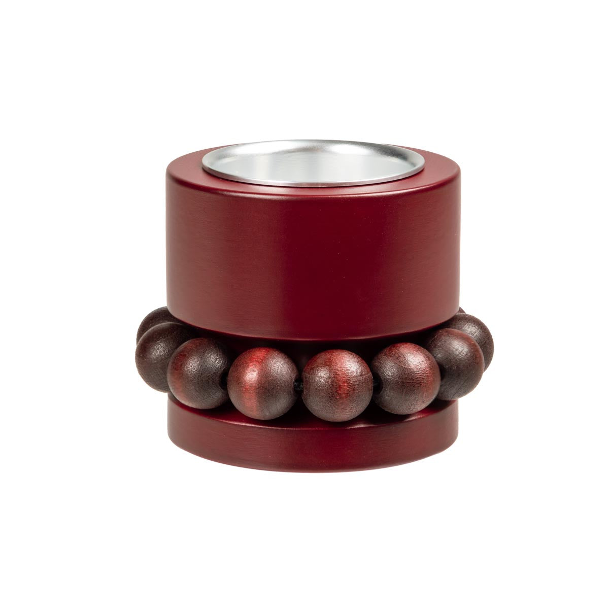 Prinsessa candleholder, burgundy