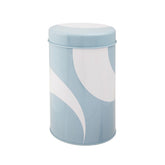 Tuliainen tin box, 17 cm, light blue