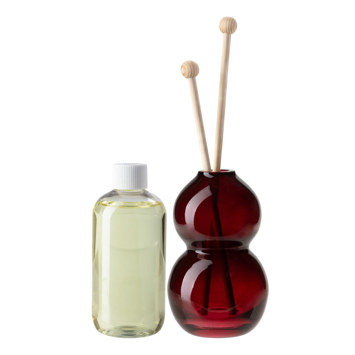 Ode to pleasure reed diffuser, dark red, 250 mil