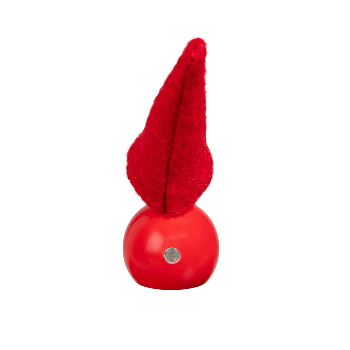 Elf magnets, 4 pcs, red