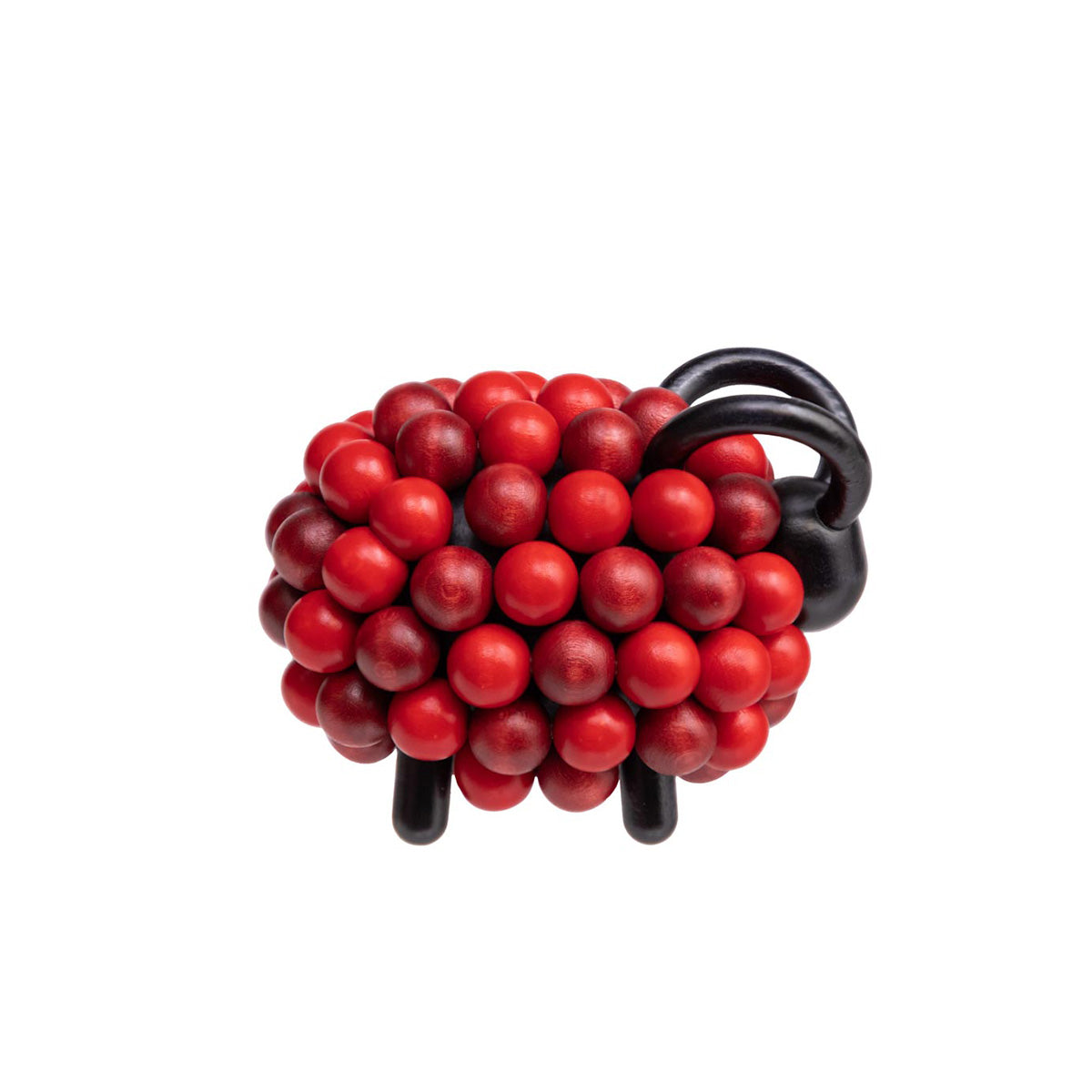 Pohjanpässi figurine, shades of red