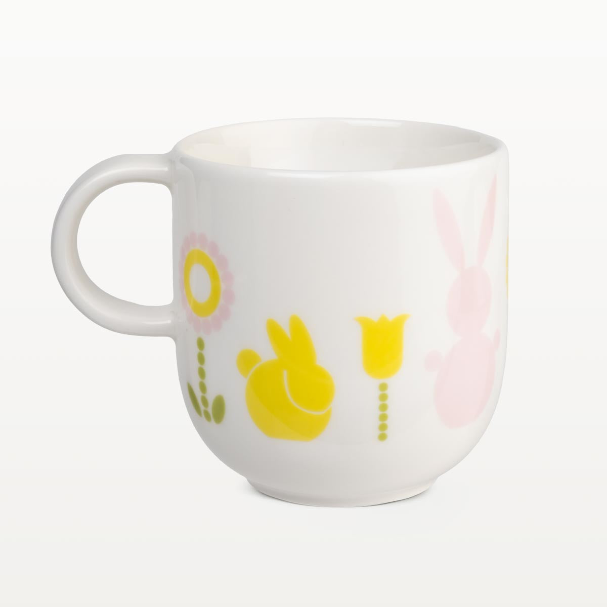 Beloved mug, 3,5 dl, Spring bunnies
