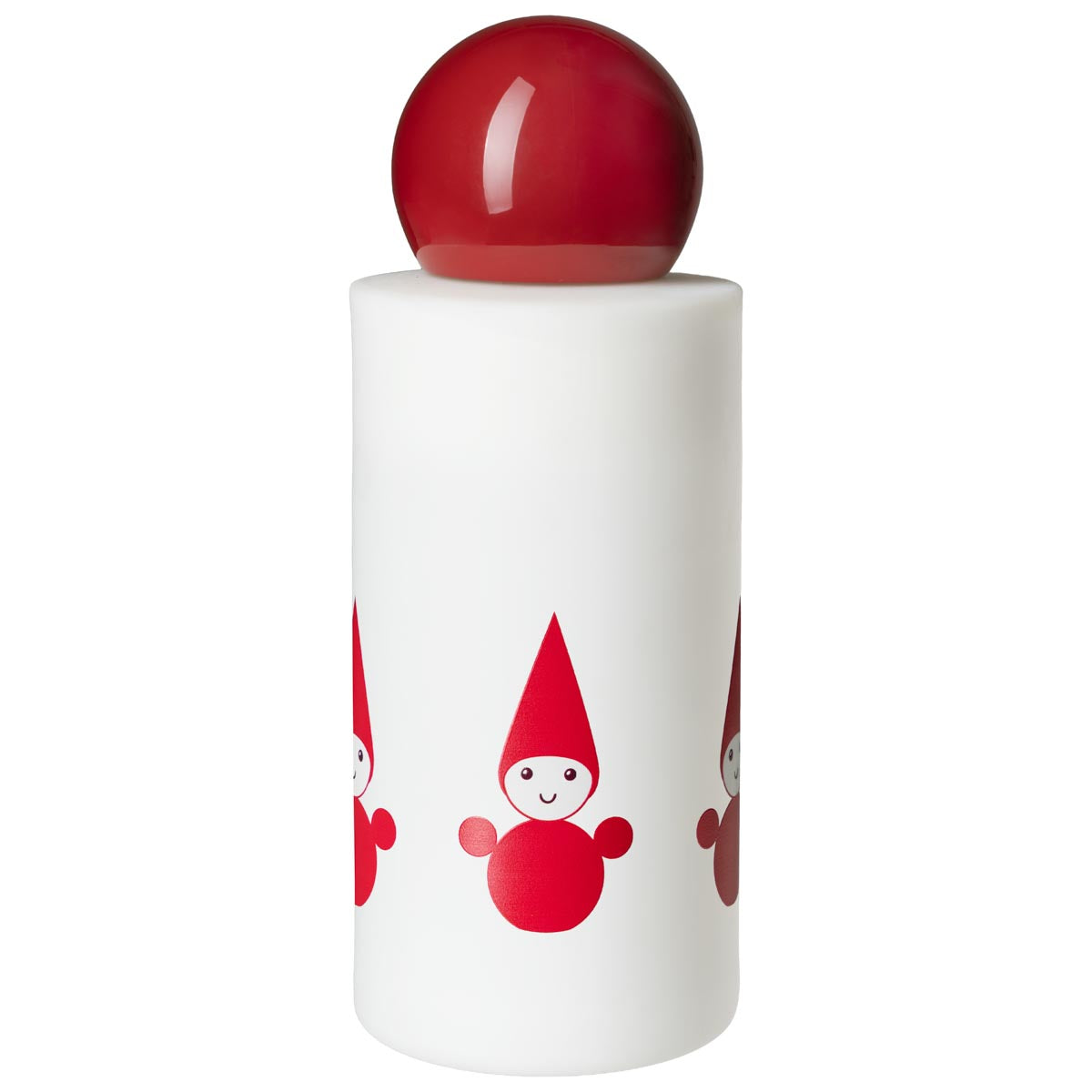 Elf thermos bottle Love, white and red, 3,5 dl