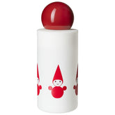 Elf thermos bottle Love, white and red, 3,5 dl