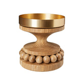 Ruustinna candleholder, oak