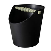 Nuppu sauna bucket, green and black