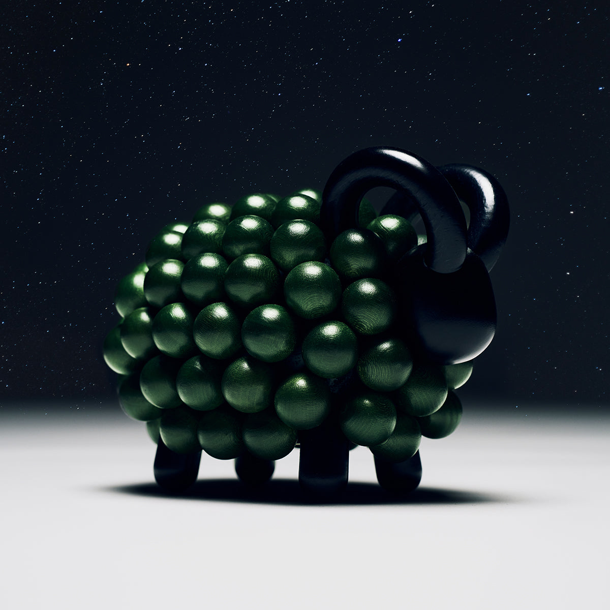 Pikkupässi sculpture, green