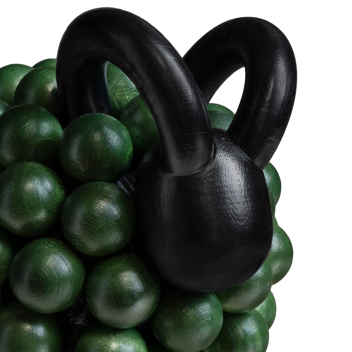Pikkupässi sculpture, green