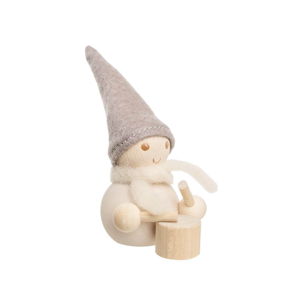 Frost Elf Drummer, 9 cm