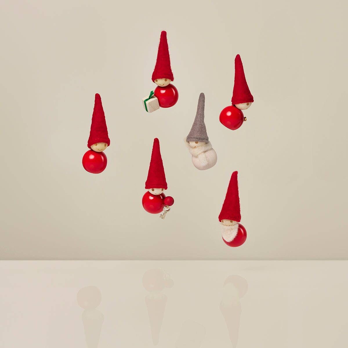 Elf tree decoration