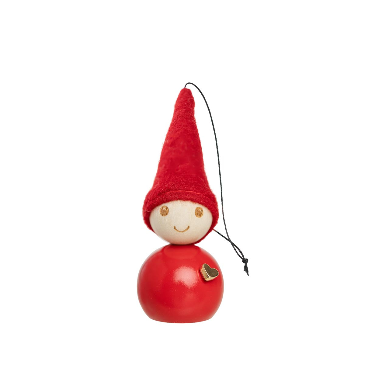 Elf Heart tree decoration