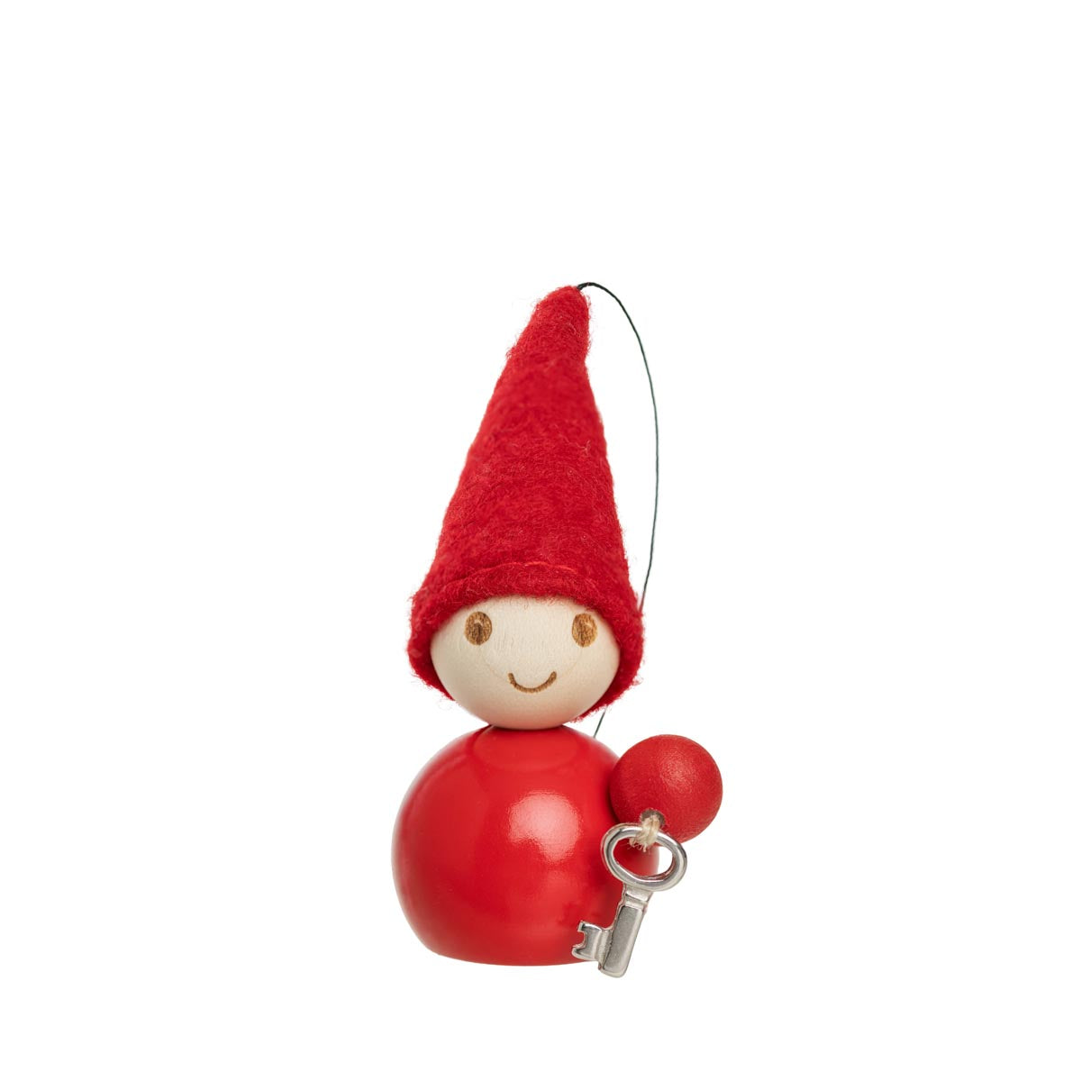 Elf Key tree decoration