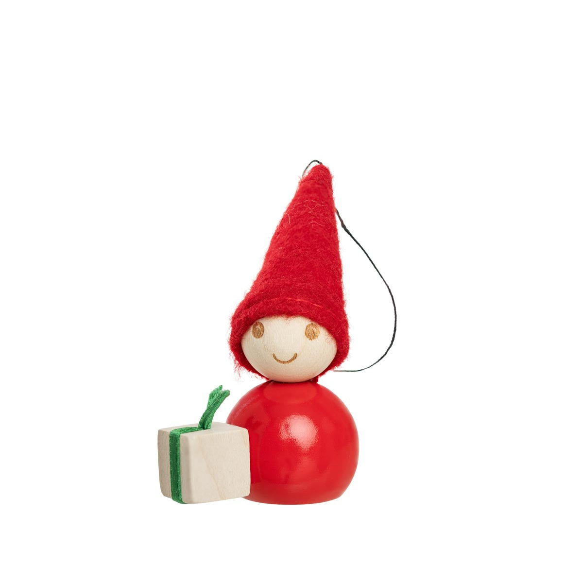 Elf Gift tree decoration