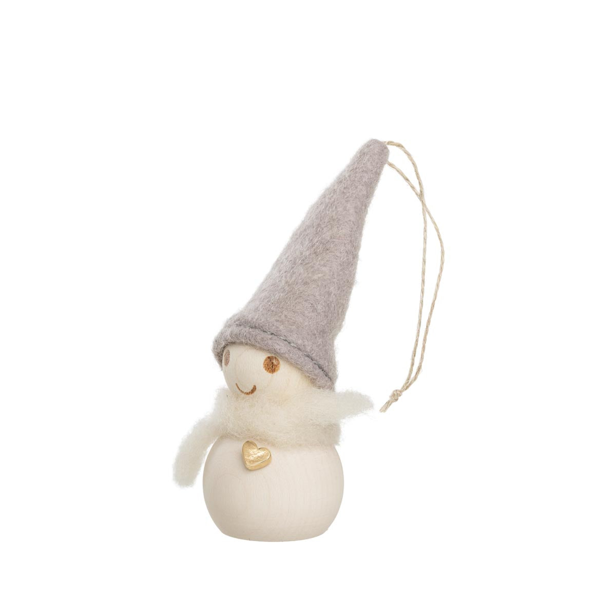 Frost Elf Heart tree decoration