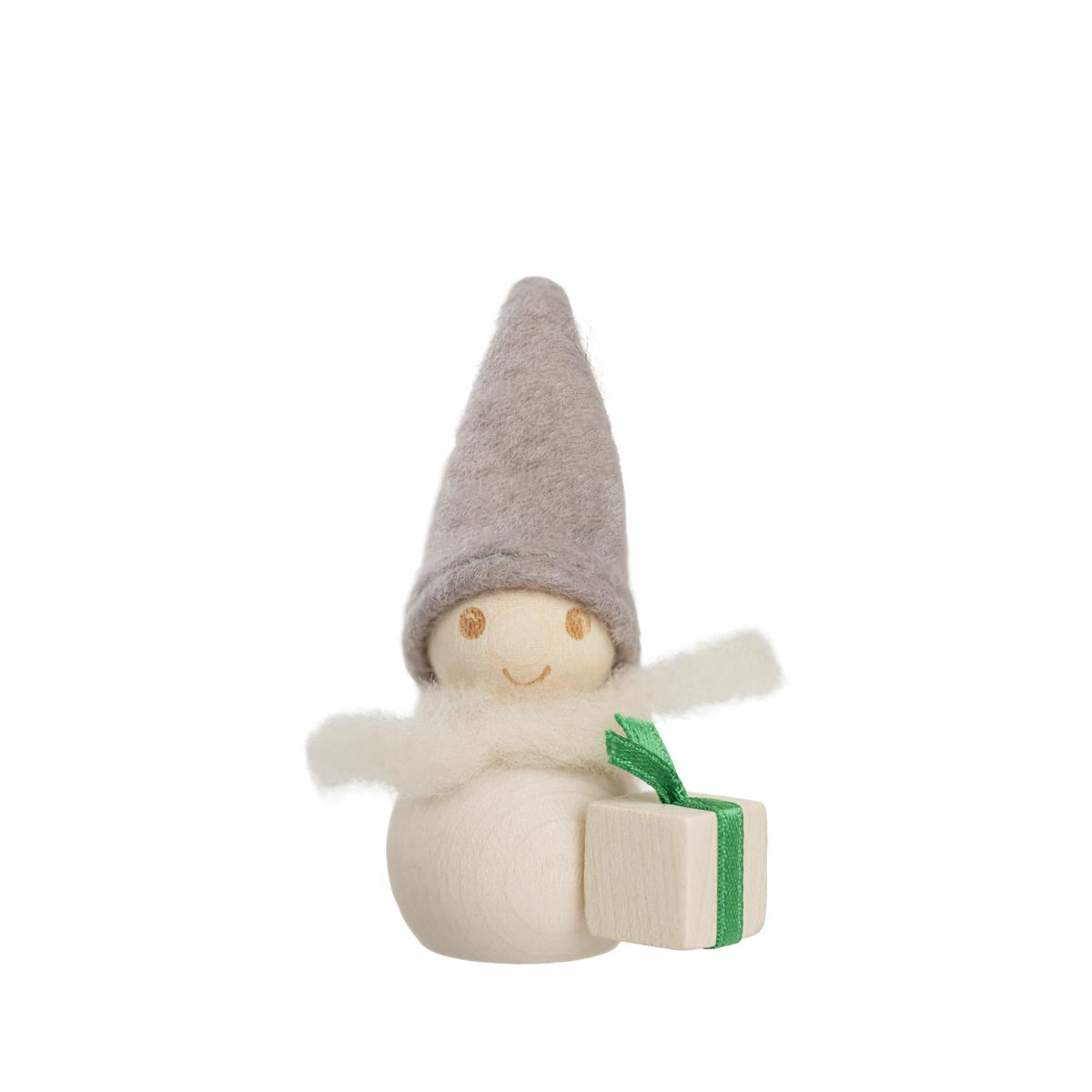 Frost elf Gift ornament