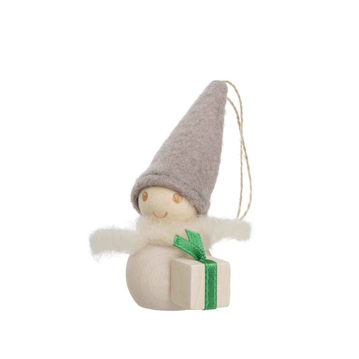 Frost elf Gift ornament