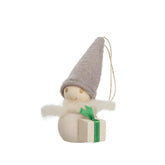 Frost elf Gift ornament
