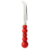 Puisto cheese knife, red