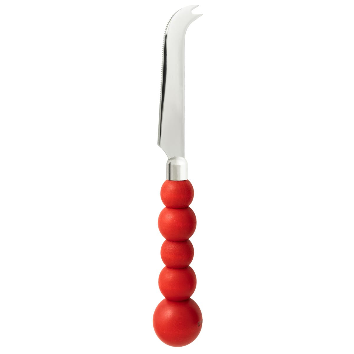 Puisto cheese knife, red