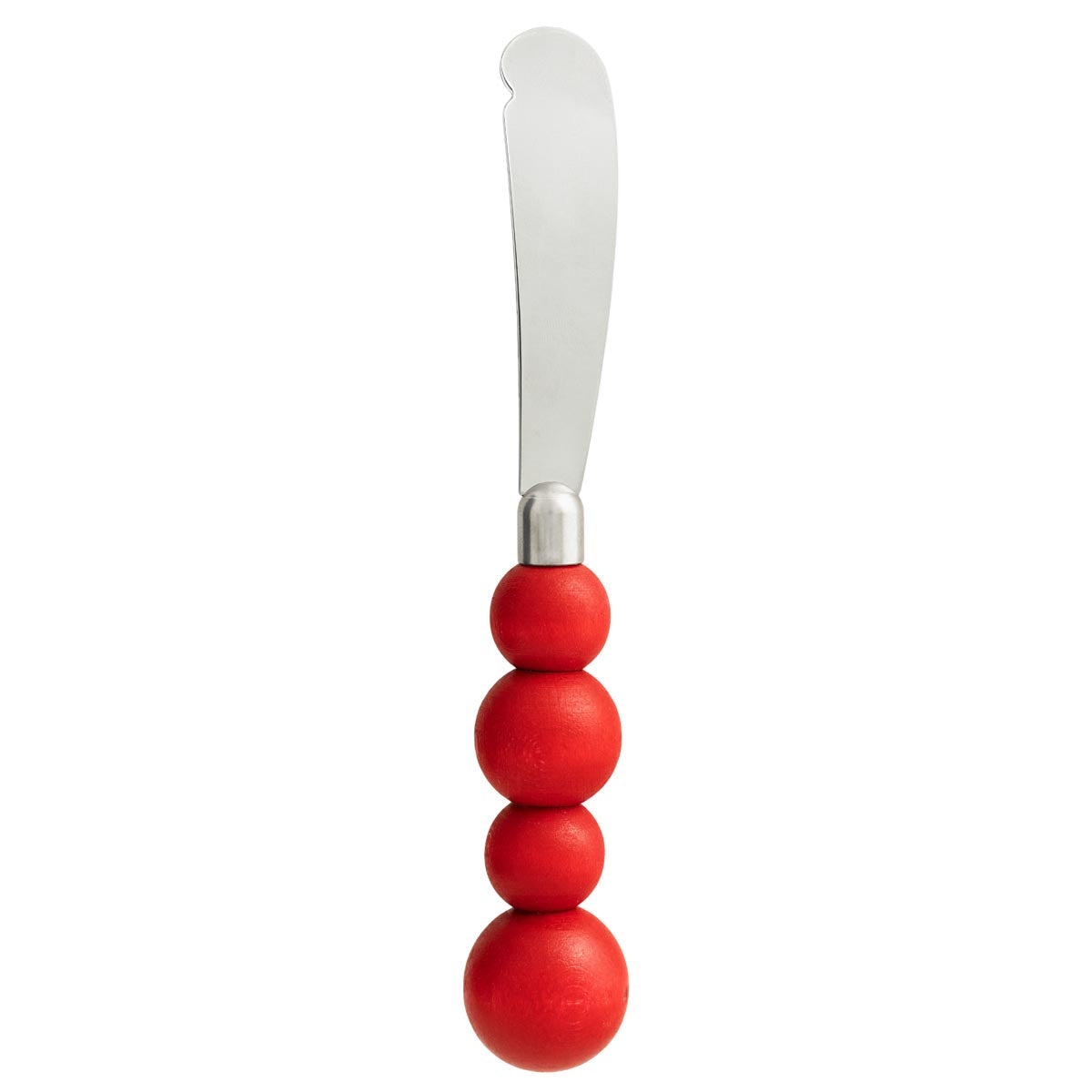 Puisto  butter knife, red