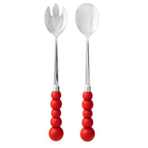 Puisto salad servers, red