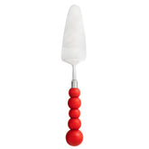 Puisto cake server, red