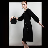 Eleana dress. black
