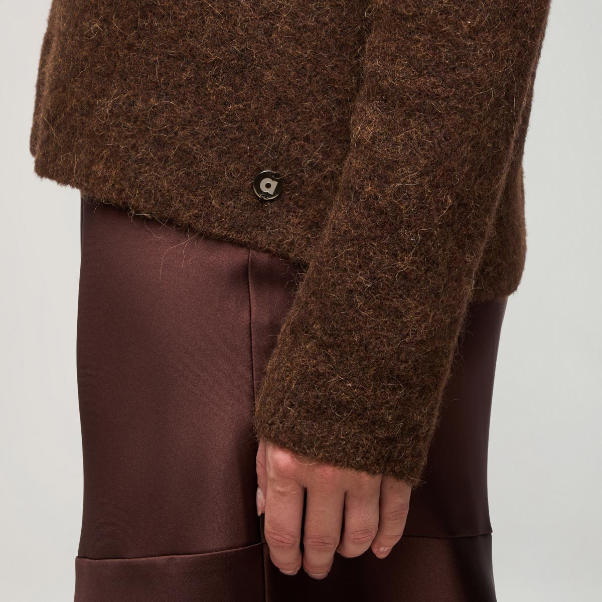 Senora sweater, dark brown