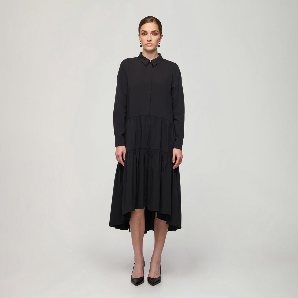 Triine dress, black