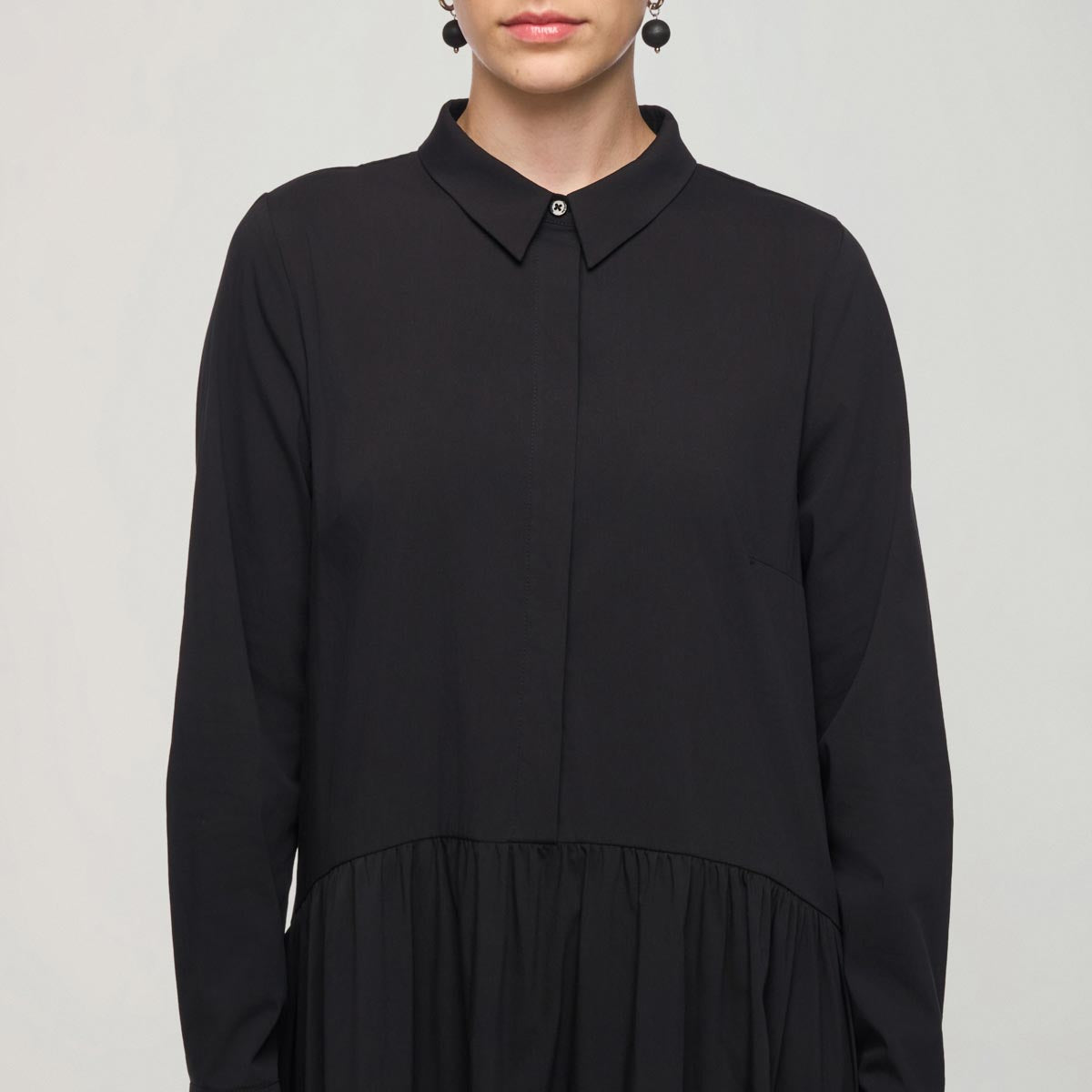 Triine dress, black