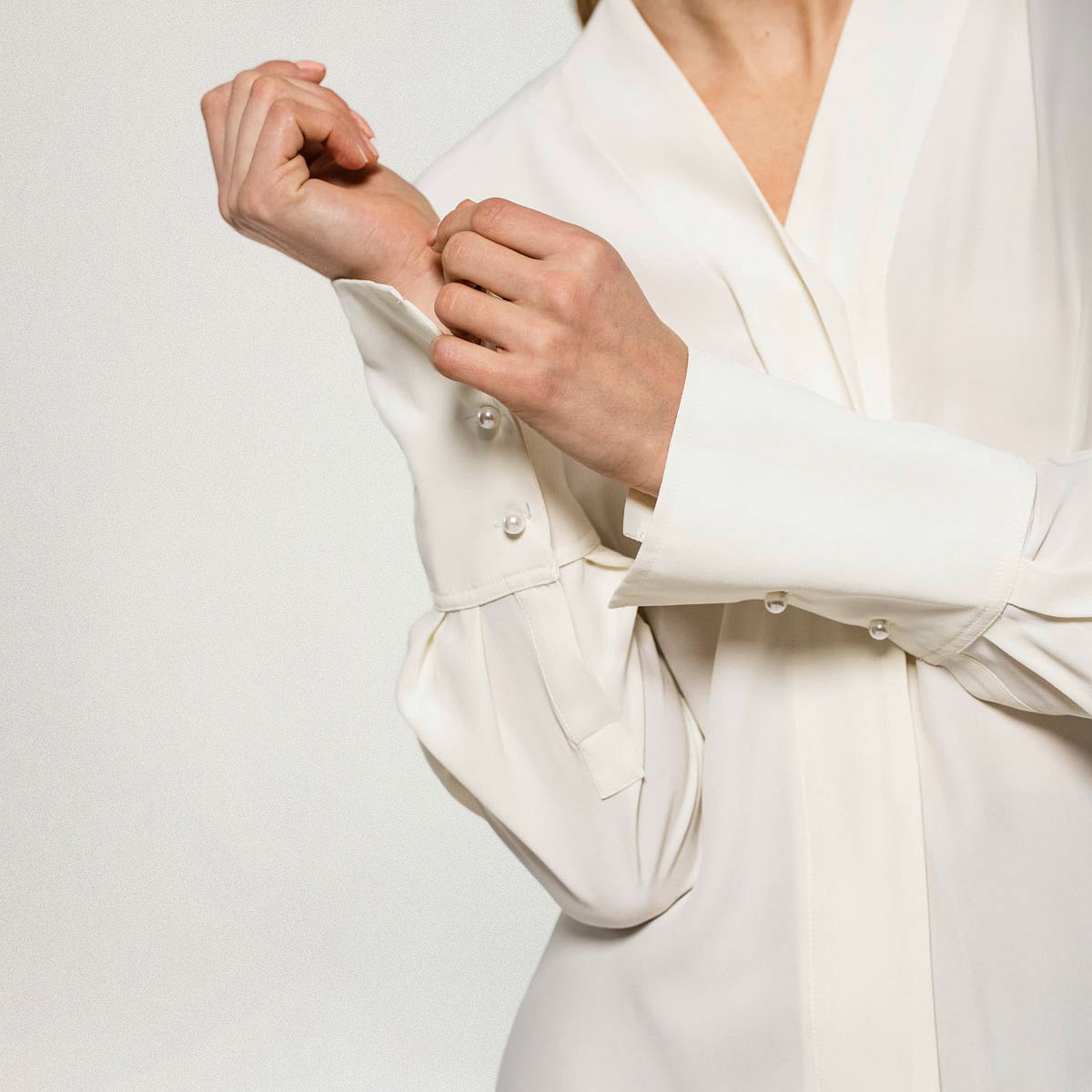 Gisele blouse, cream