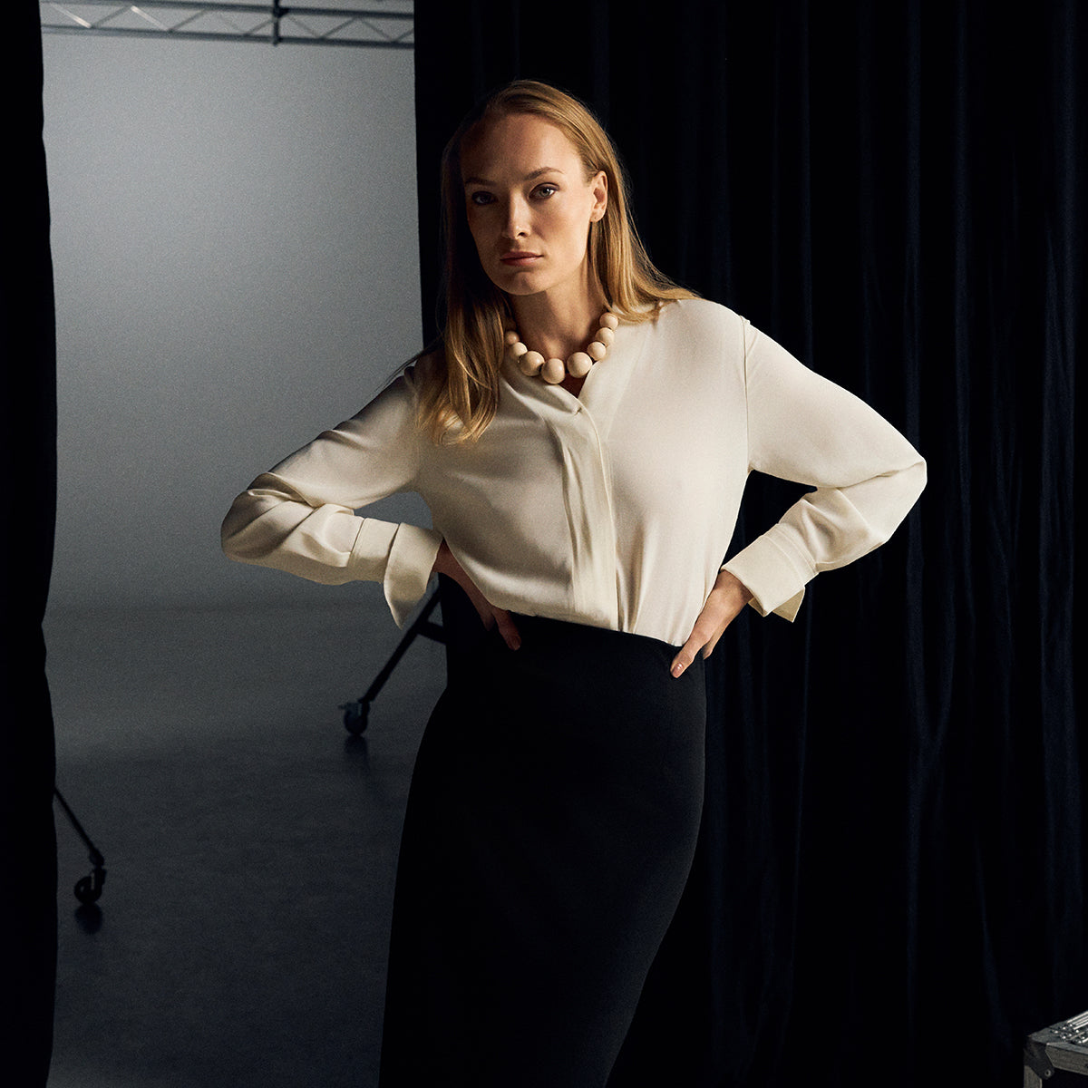 Gisele blouse, cream