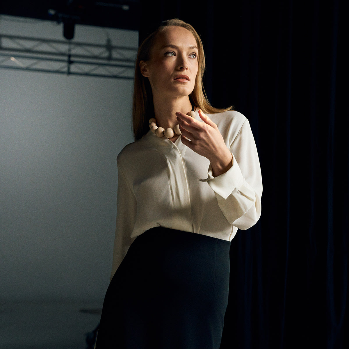 Gisele blouse, cream