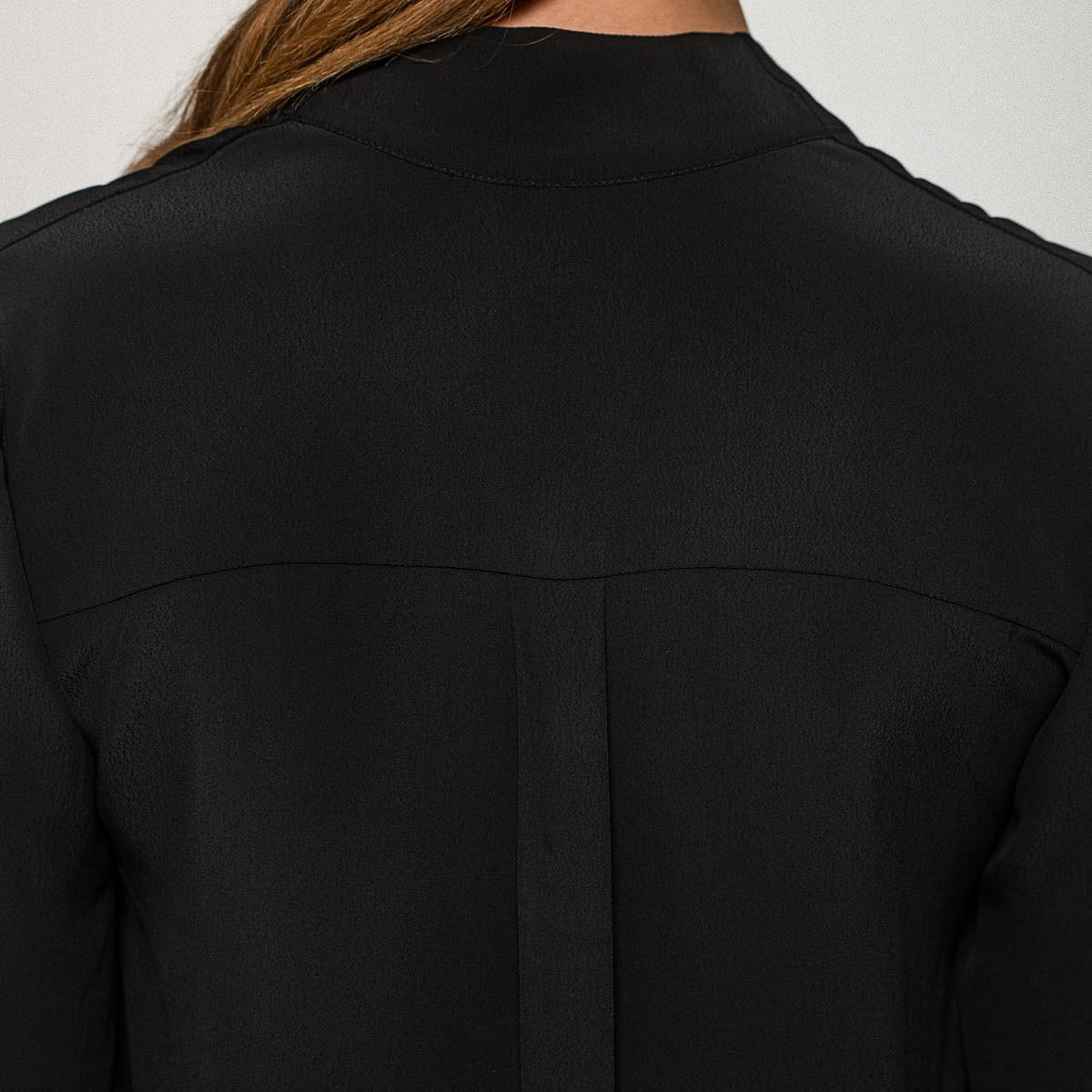 Gisele blouse, charcoal