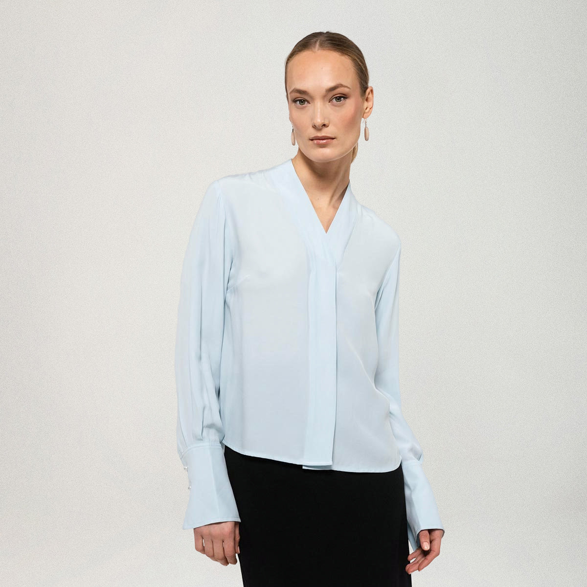 Gisele blouse, light blue