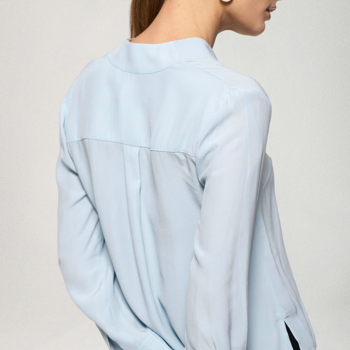 Gisele blouse, light blue