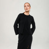 Blanka cardigan, black