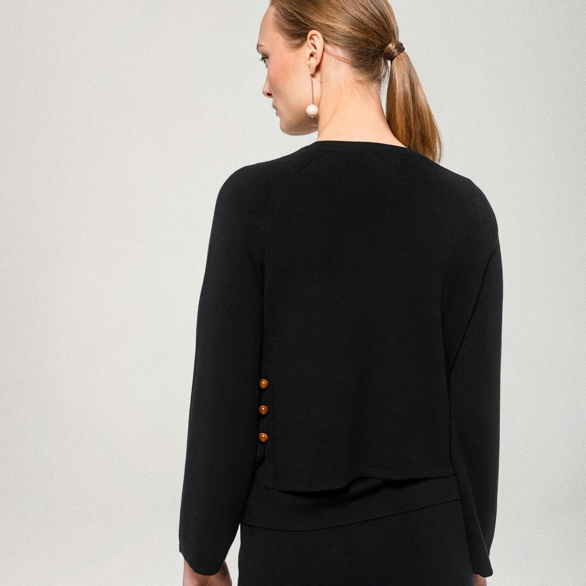 Blanka cardigan, black