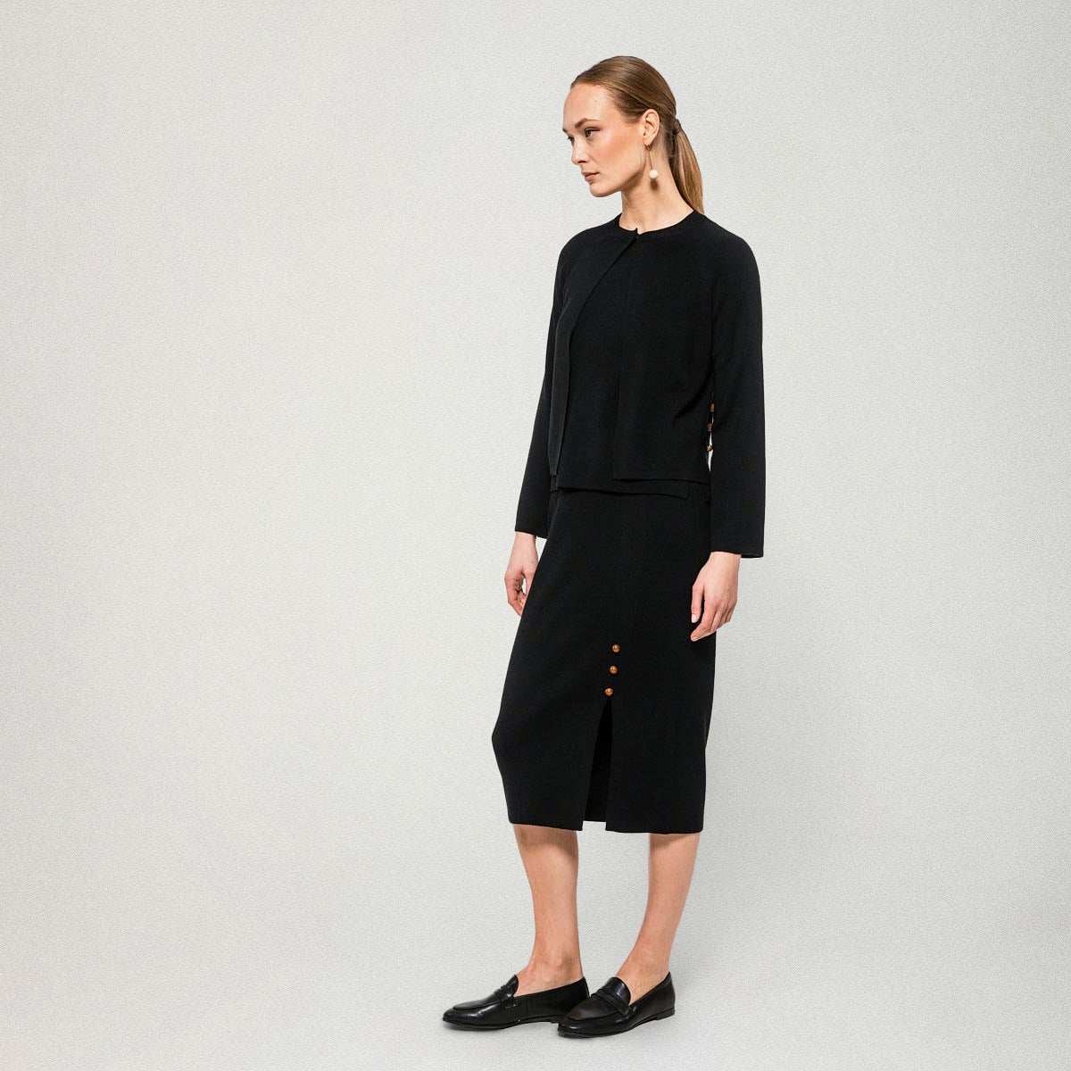 Blanka cardigan, black