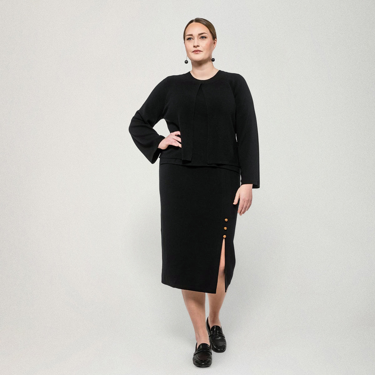 Blanka cardigan, black