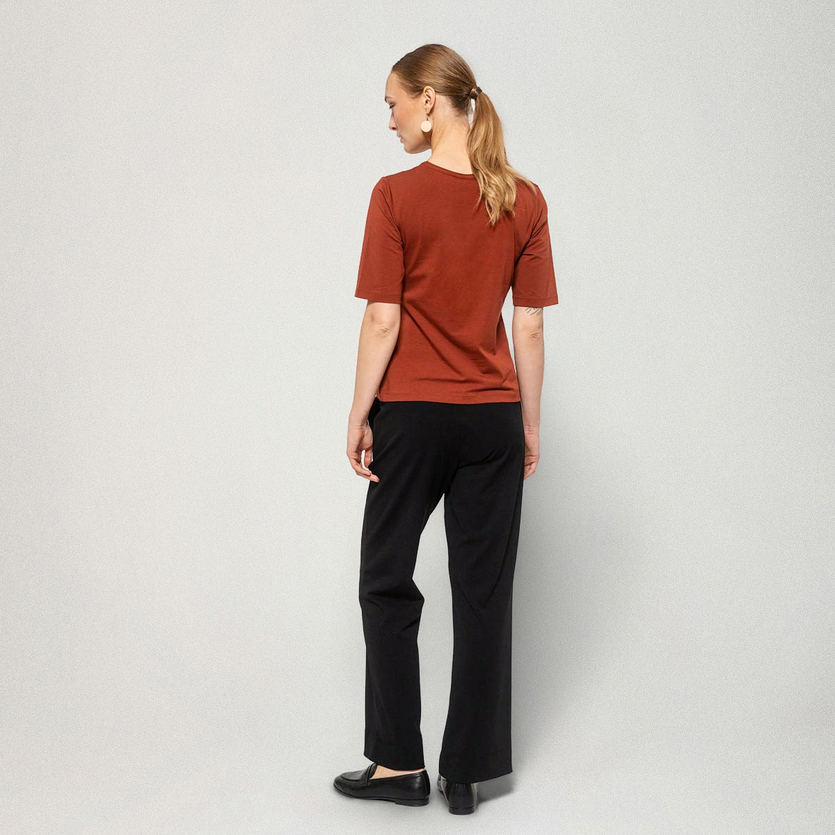 Kiki t-shirt, Pop, dark copper