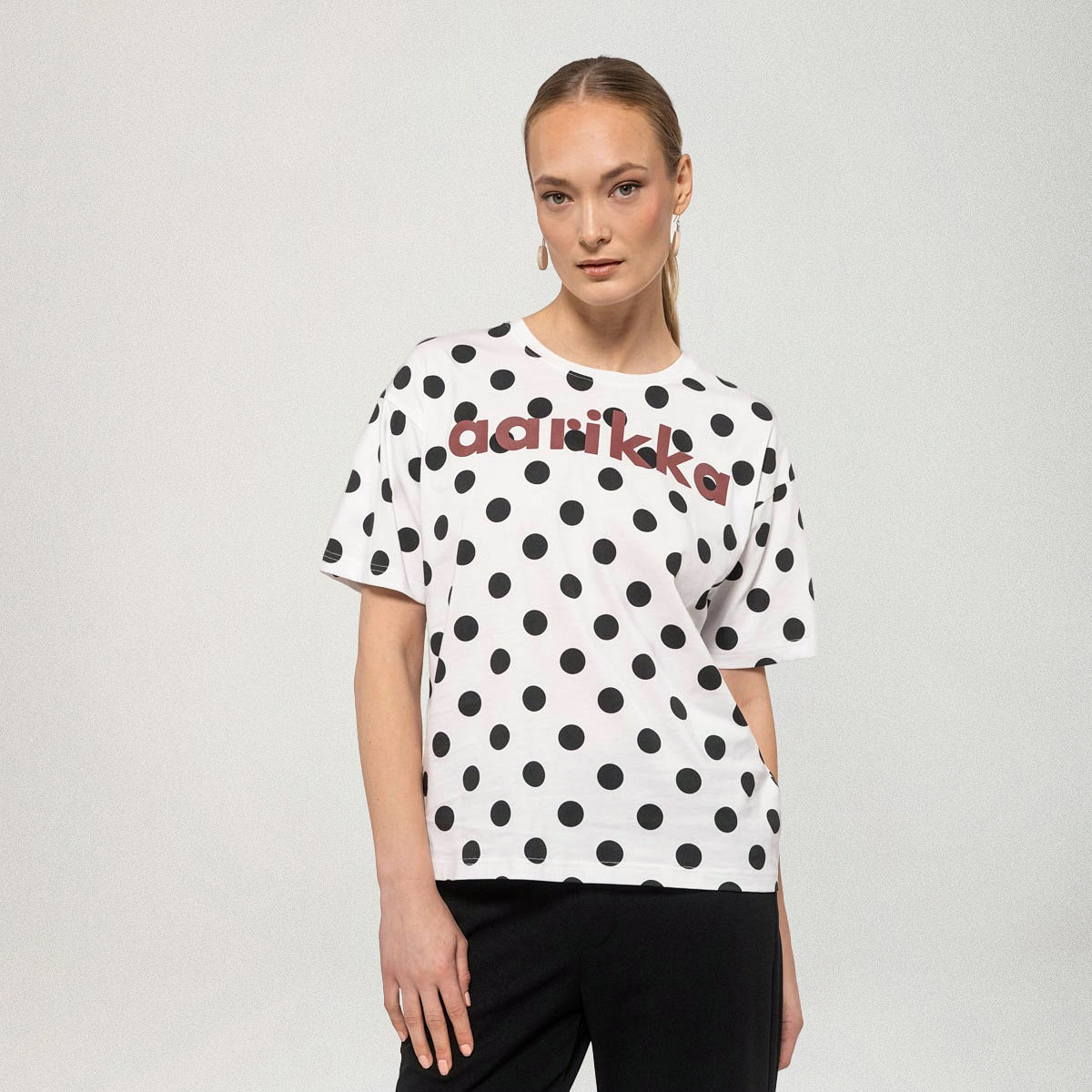 Dora t-shirt, Stellar, natural white