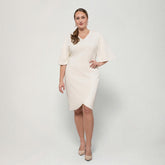 Saime dress, Utu, cream