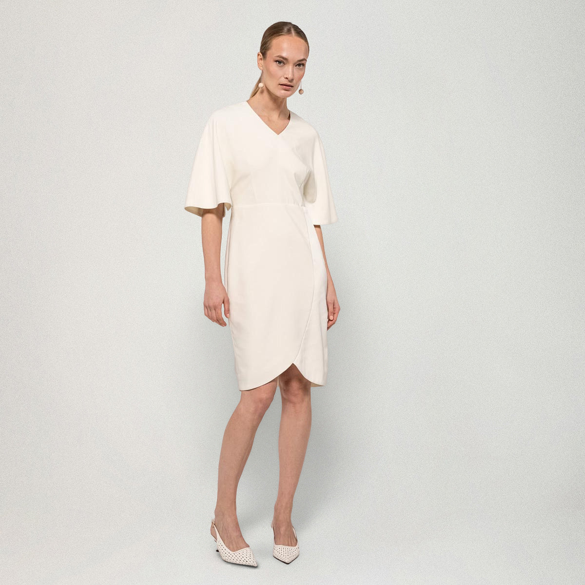 Saime dress, Utu, cream